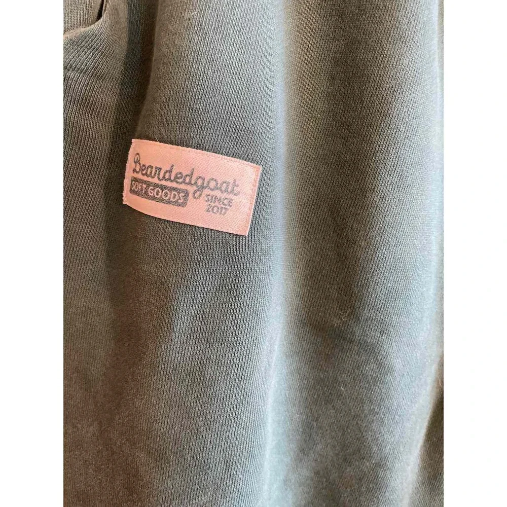 Bearded Goat grey heavy
